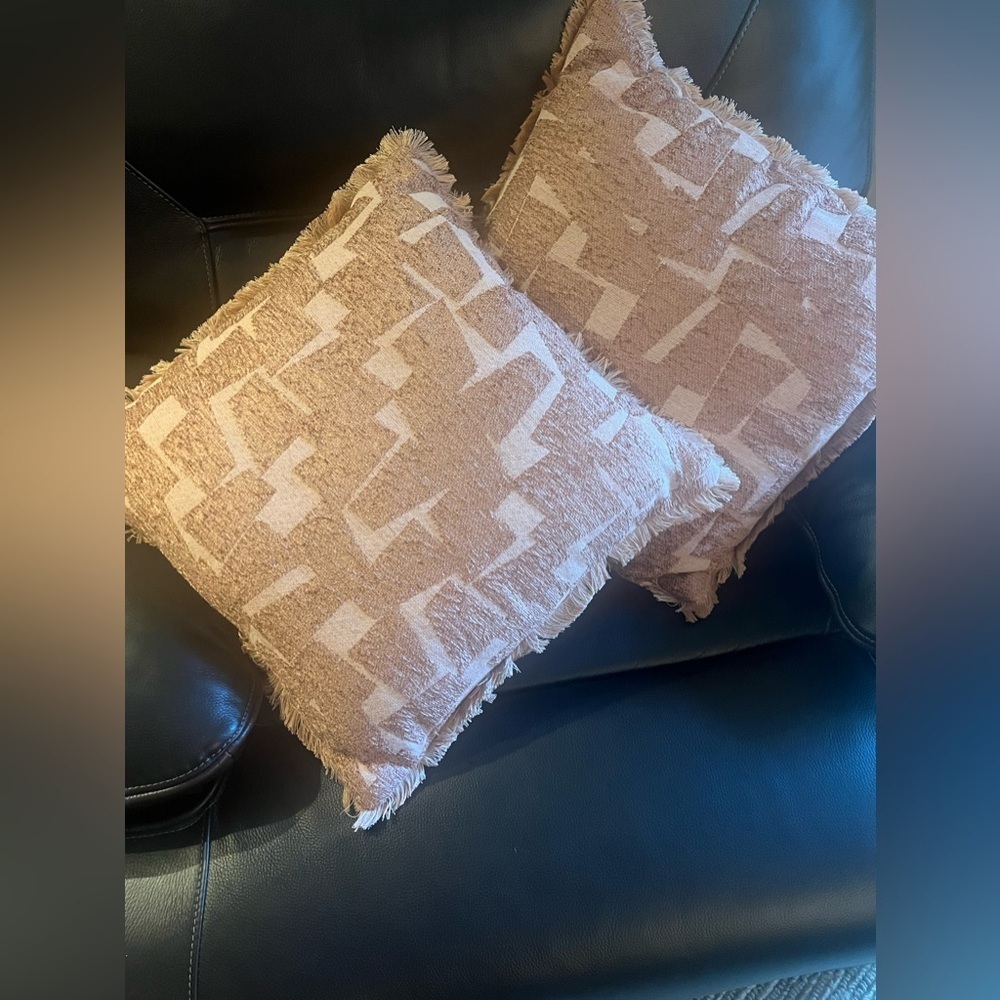 Threshold Brown toss pillow